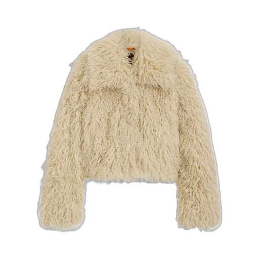 Boss Hugo Boss Faux Fur Cropped Jacket