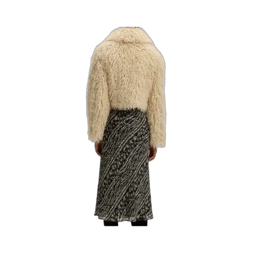 Boss Hugo Boss Faux Fur Cropped Jacket