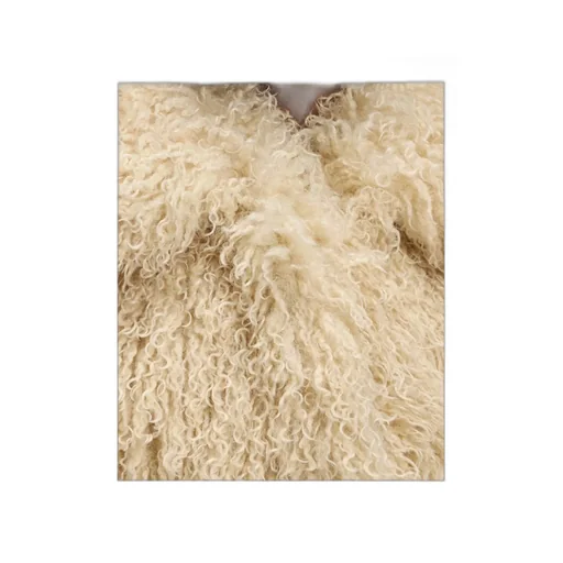 Boss Hugo Boss Faux Fur Cropped Jacket