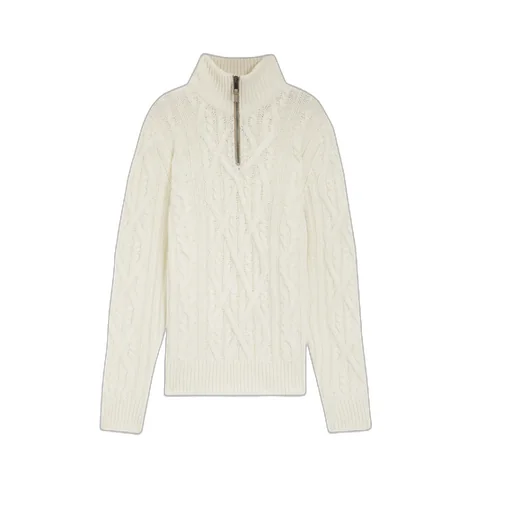 Boss Hugo Boss Half-Zipped High Neck Jumper