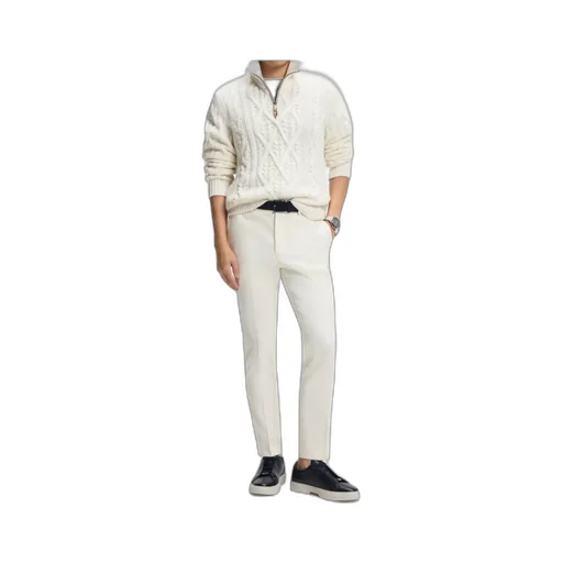 Boss Hugo Boss Half-Zipped High Neck Jumper