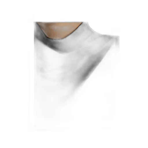 Jersey Dress With Feathered Plissé Pleats