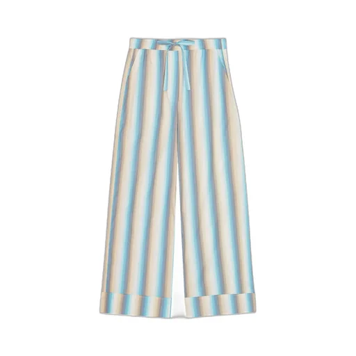 Ombre Stripe Elasticated Trousers