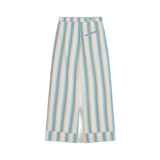 Ombre Stripe Elasticated Trousers