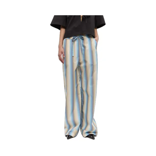Ombre Stripe Elasticated Trousers