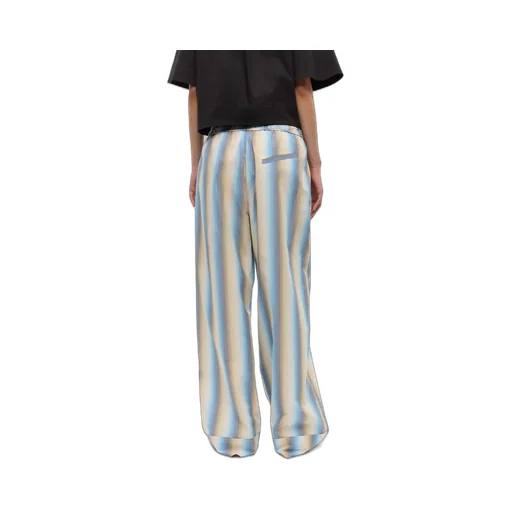 Ombre Stripe Elasticated Trousers