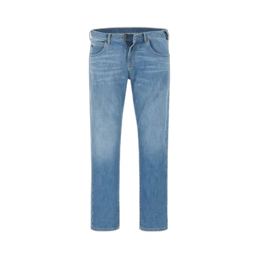 Logo-Patch Jeans