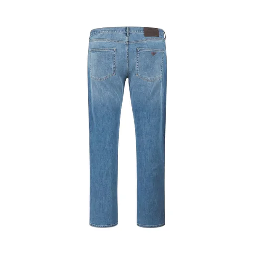 Logo-Patch Jeans