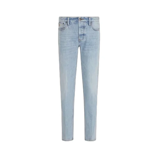 J75 Slim-Fit Jeans In Selvedge Denim