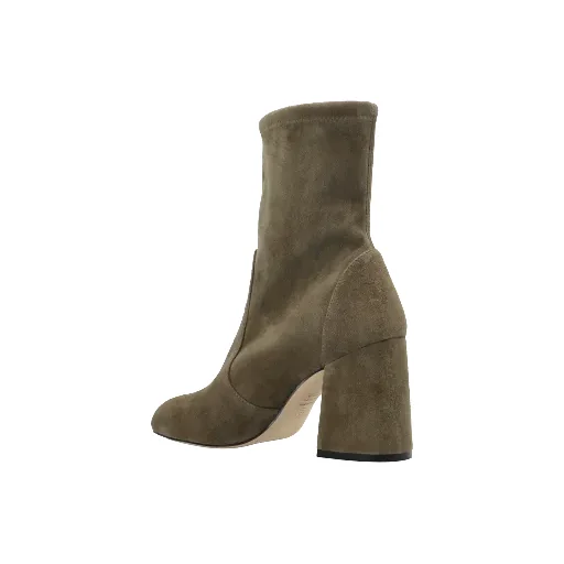 Round Toe Ankle Boots
