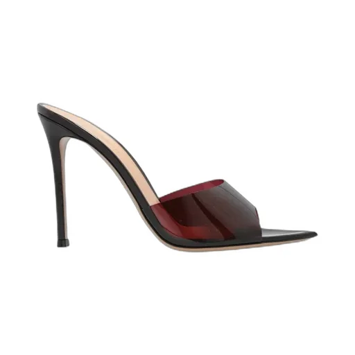 Gianvito Rossi Pointed-Toe Heeled Sandals