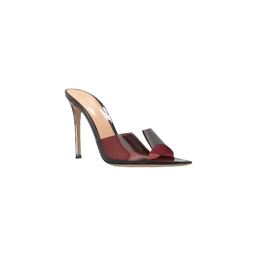 Gianvito Rossi Pointed-Toe Heeled Sandals