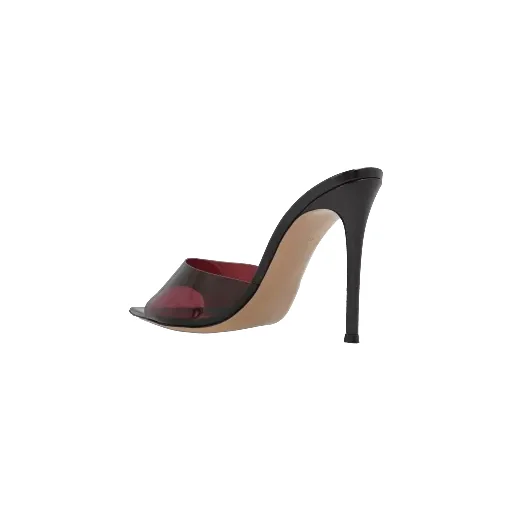 Gianvito Rossi Pointed-Toe Heeled Sandals