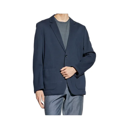 Long-Sleeved Suit Jacket
