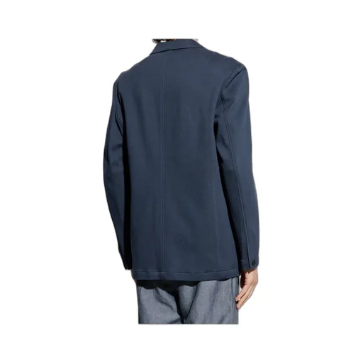 Long-Sleeved Suit Jacket