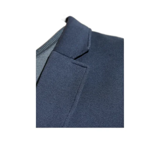 Long-Sleeved Suit Jacket