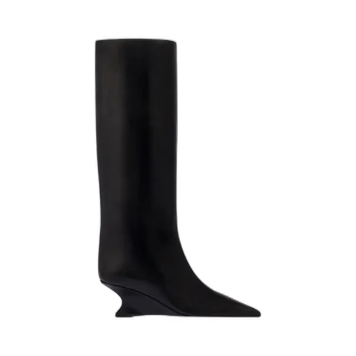Paris Texas Nina Wedge Heeled Boots