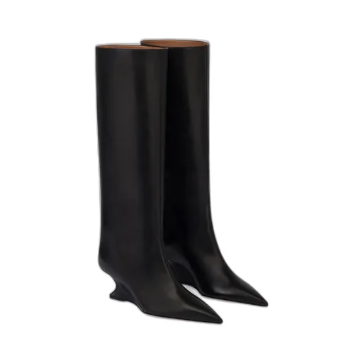 Paris Texas Nina Wedge Heeled Boots