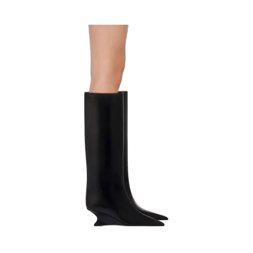 Paris Texas Nina Wedge Heeled Boots