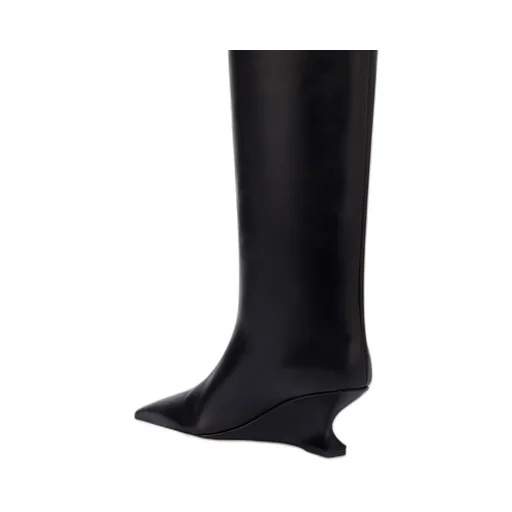 Paris Texas Nina Wedge Heeled Boots