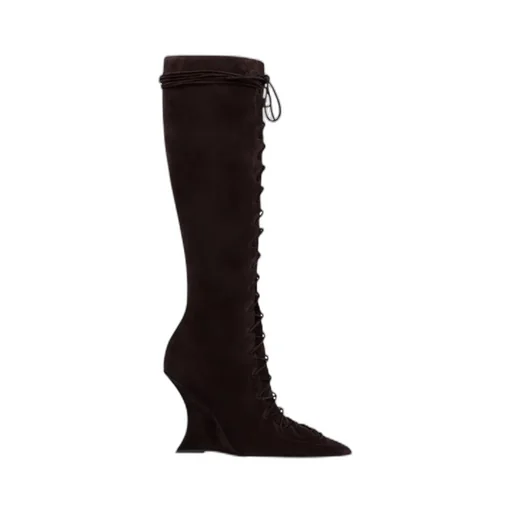 Paris Texas Nina Lace-Up Boots