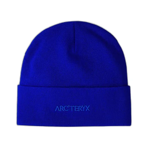 Word Toque Knitted Hat