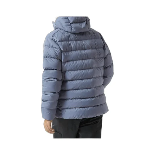 Thorium Hooded Down Jacket