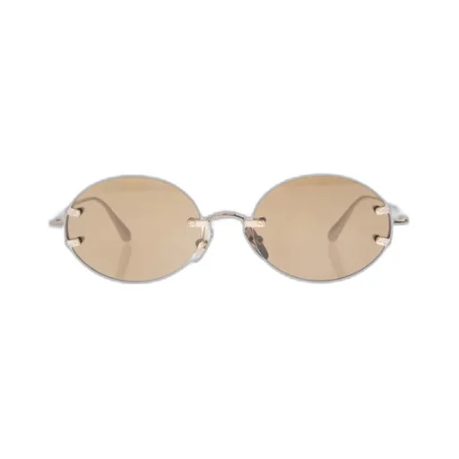 Round-Frame Sunglasses