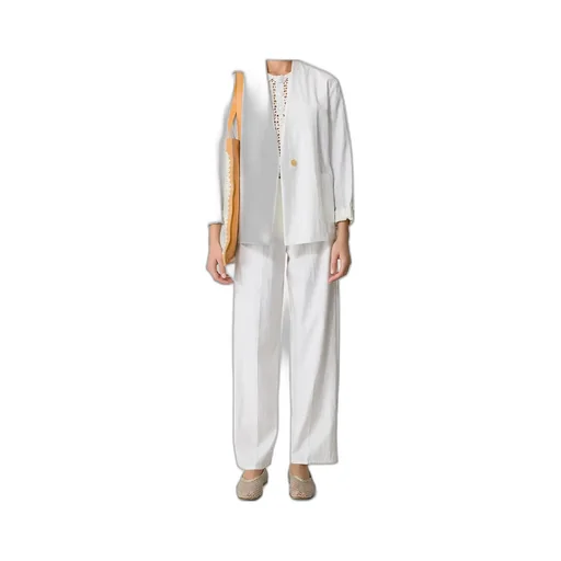 High-Waist Trousers
