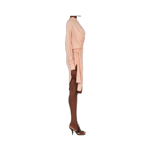 Ferragamo Asymmetric Knitted Dress