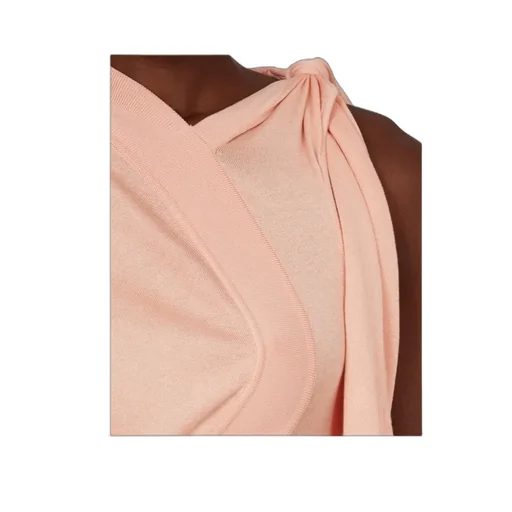Ferragamo Asymmetric Knitted Dress