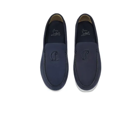 Christian Louboutin Slip-On Flat Shoes