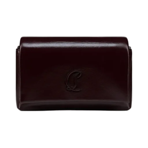 Christian Louboutin Loubi54 Foldover Top Shoulder Bag