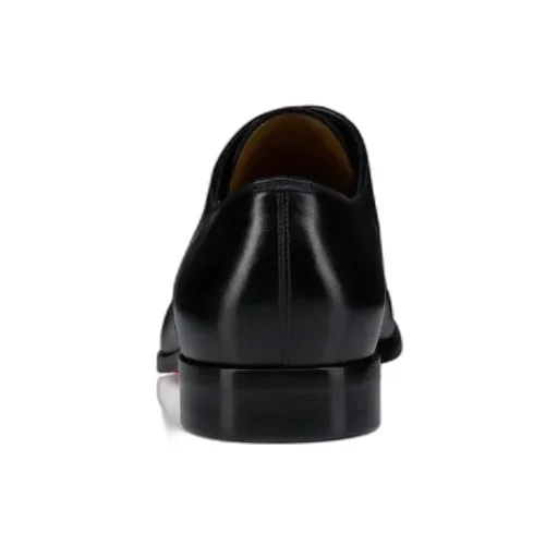 Christian Louboutin Almond Toe Lace-Up Shoes