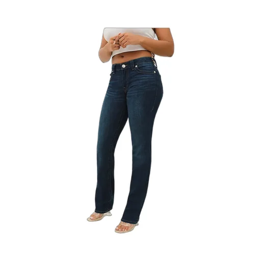 Billie Mid Rise Straight Jean