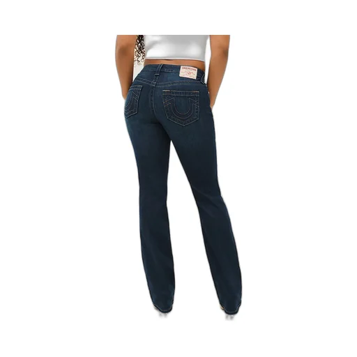 Billie Mid Rise Straight Jean
