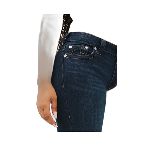 Billie Mid Rise Straight Jean