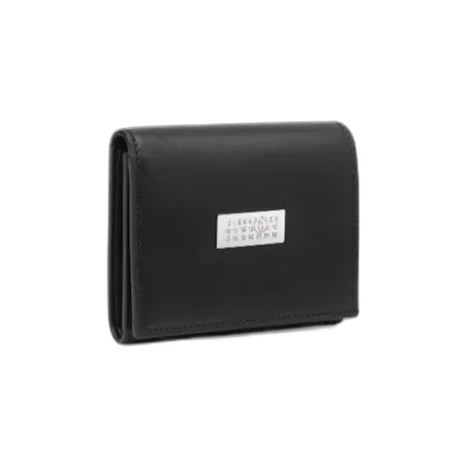 Mm6 Maison Margiela Numbers-Plaque Tri-Fold Wallet