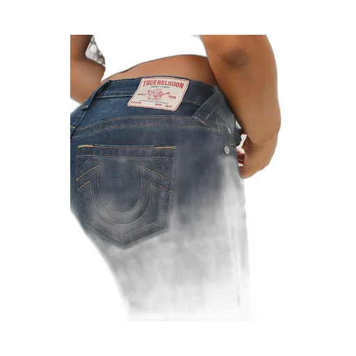 Billie Mid Rise Straight Jean