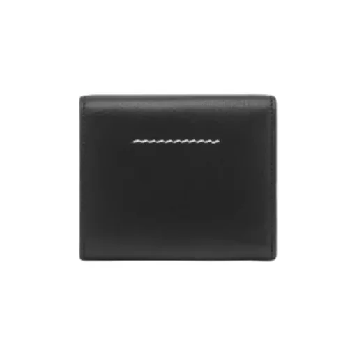 Mm6 Maison Margiela Numbers-Plaque Tri-Fold Wallet