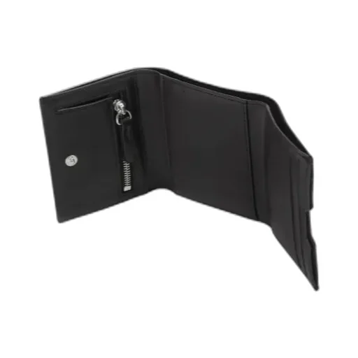 Mm6 Maison Margiela Numbers-Plaque Tri-Fold Wallet