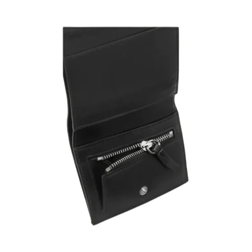 Mm6 Maison Margiela Numbers-Plaque Tri-Fold Wallet