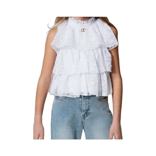 Tiered Lace Top