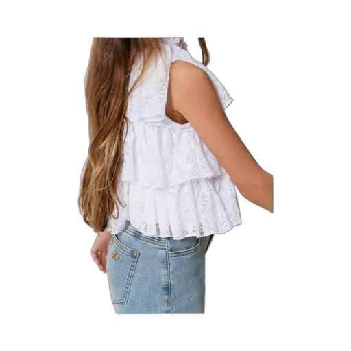 Tiered Lace Top