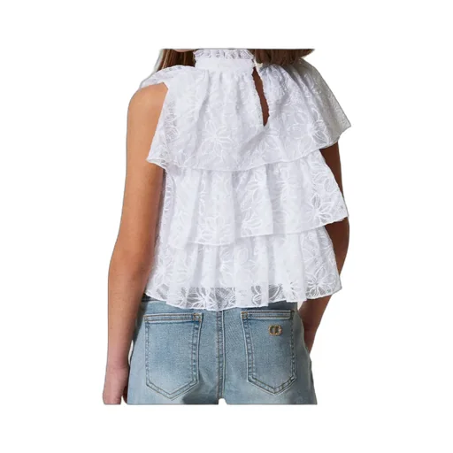 Tiered Lace Top