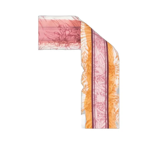 Ferragamo Gravure Printed Bandeau