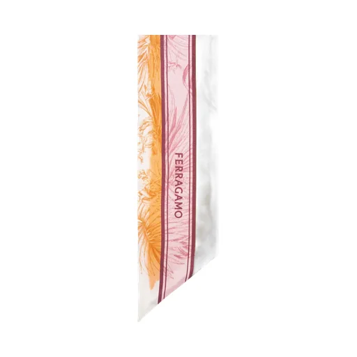 Ferragamo Gravure Printed Bandeau
