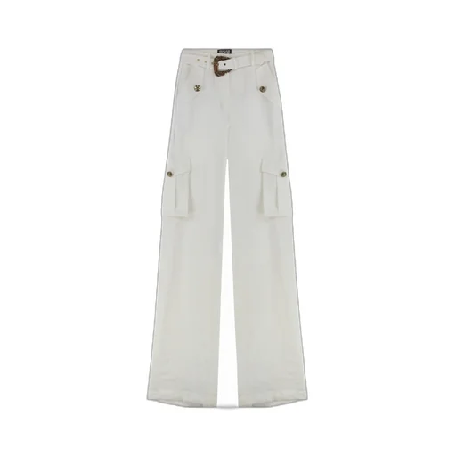 Versace Jeans Couture Baroque Buckle Cargo Trousers