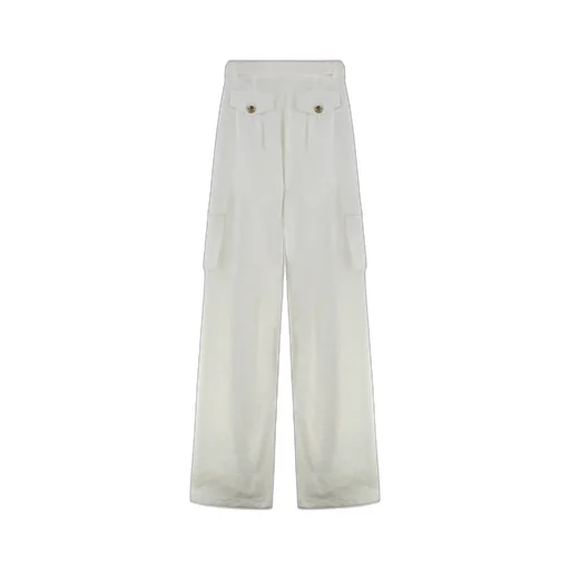 Versace Jeans Couture Baroque Buckle Cargo Trousers