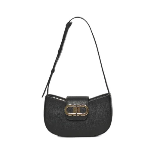Ferragamo Double Gancini Mini Bag